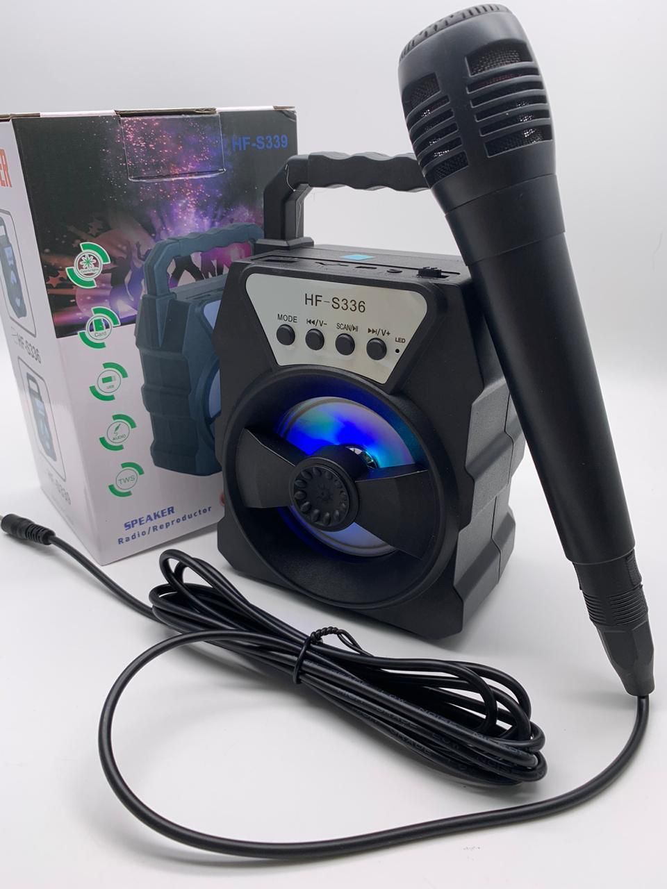 SPEAKER BLUETOOTH KARAOKE S336 / S339